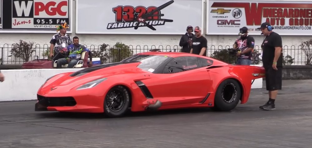 Proline Corvette Record