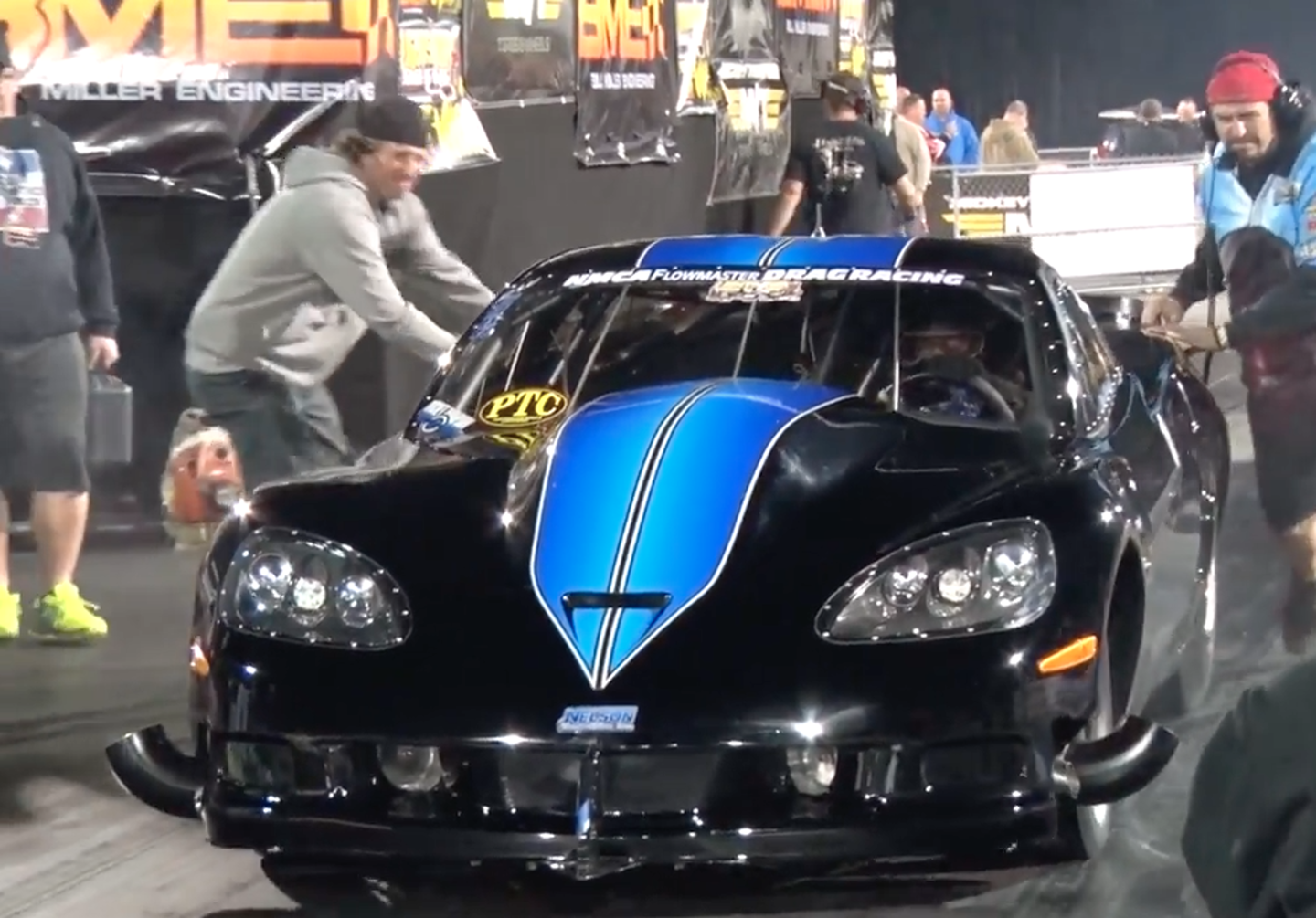 Corvette Dragster