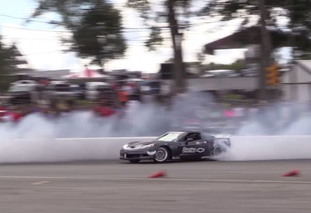 Corvette drift