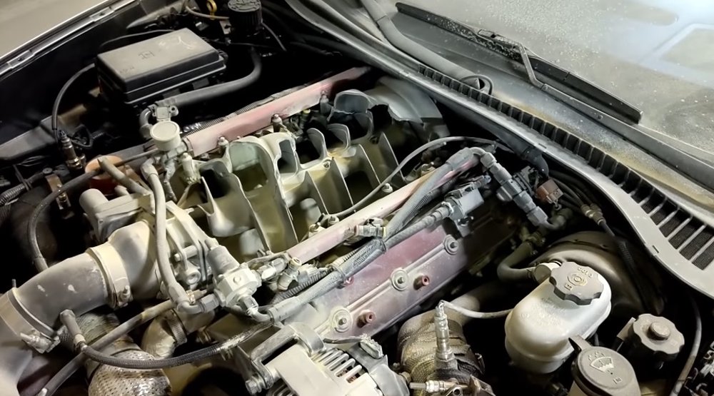 Corvette LS7 Engine Destroyed