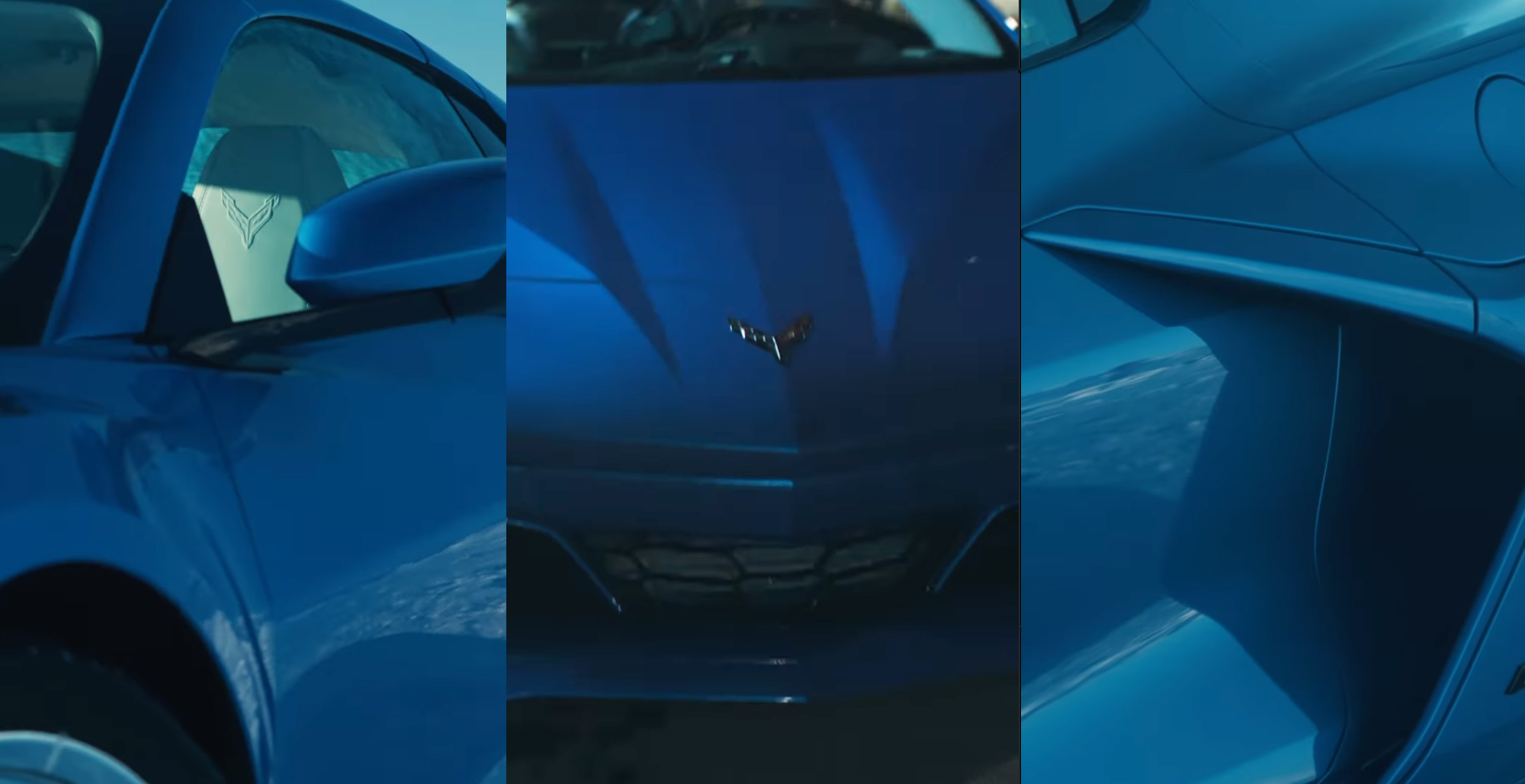 Corvette E-ray social media teaser