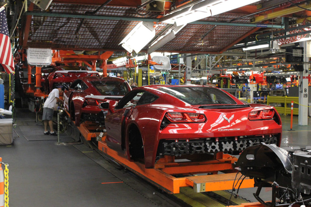 C7 Corvette Assembly