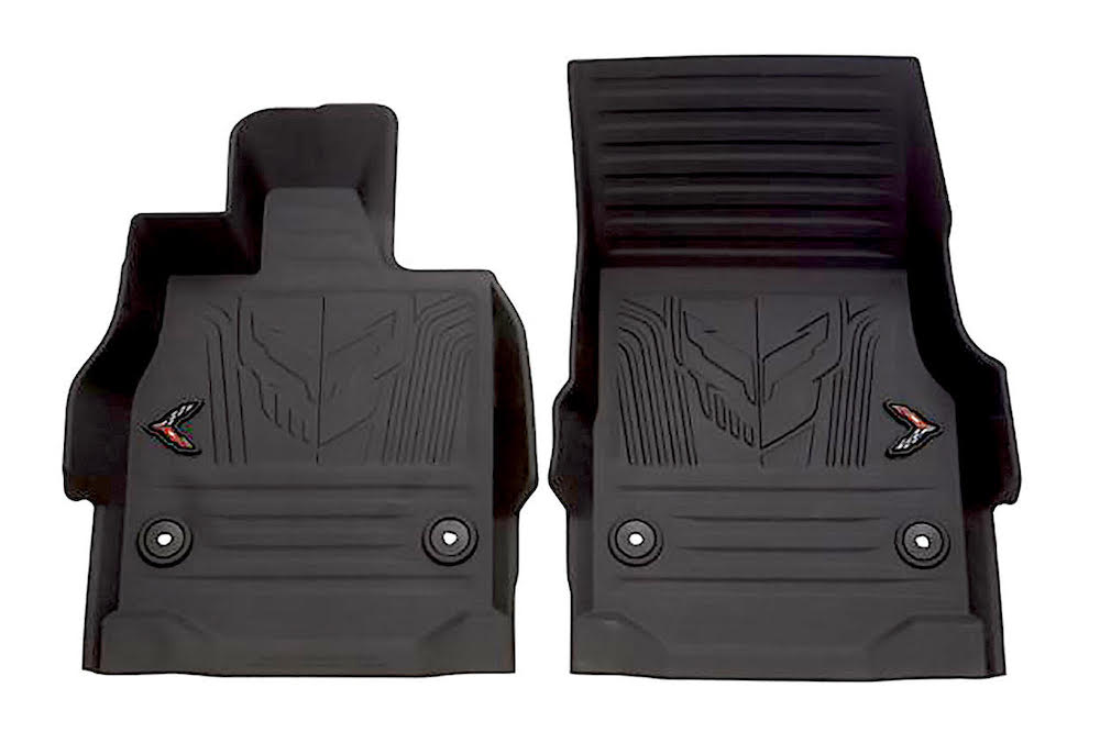 Corvette floor liners