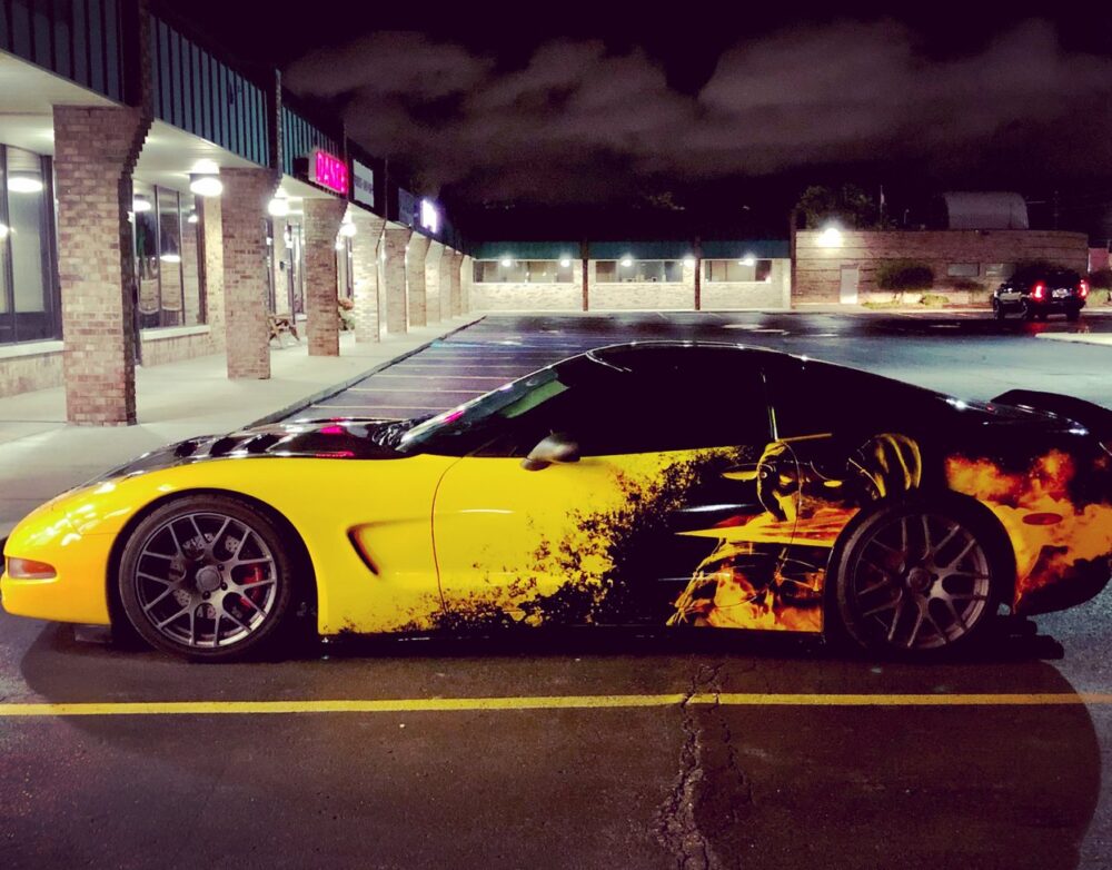 Corvette Forum 2 Hotty C5 Corvette Wrap