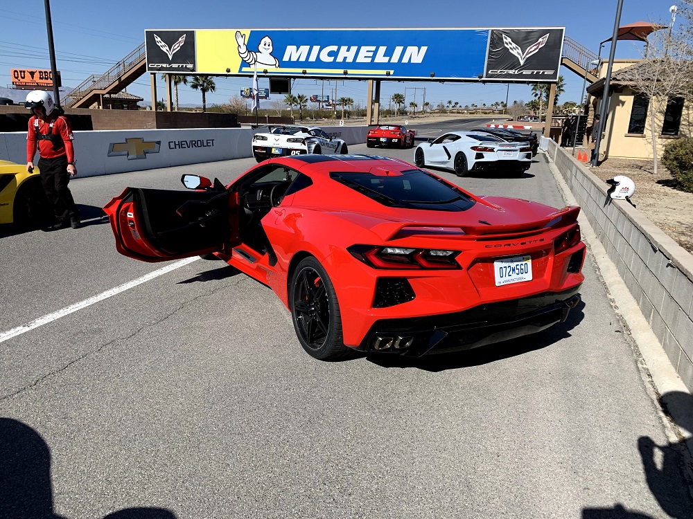 Corvette Forum - C8 First Drive - by Derin Richardson