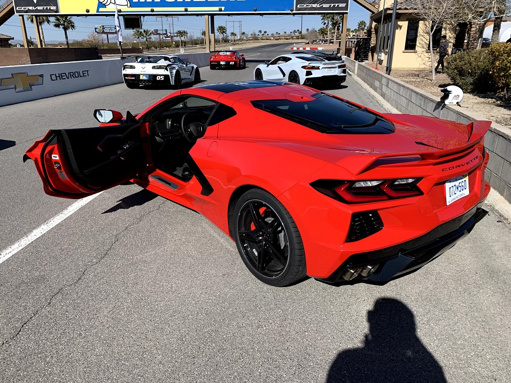 Corvette Forum - C8 First Drive - by Derin Richardson