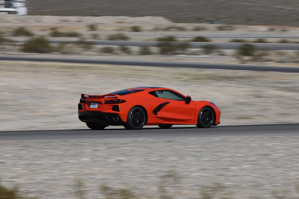 Corvette Forum - C8 First Drive - by Derin Richardson