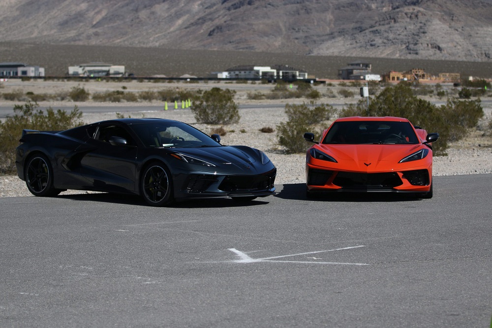 Corvette Forum - C8 First Drive - by Derin Richardson