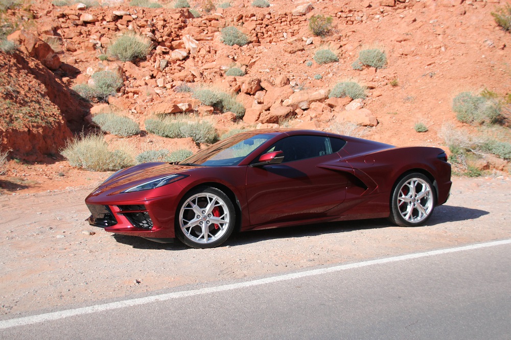 Corvette Forum - C8 First Drive - by Derin Richardson