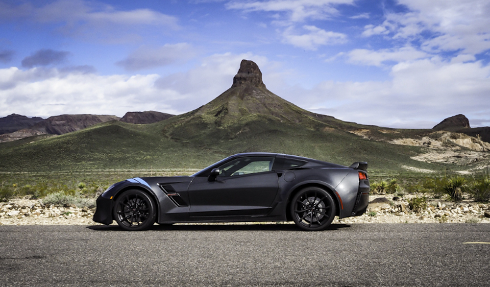 Getting Flipped the Finger in Your Corvette?