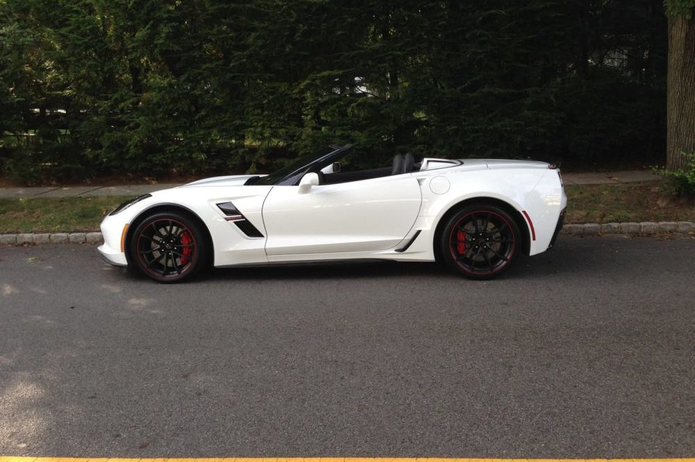 Corvette Grand Sport convertible Aston Martin DB11