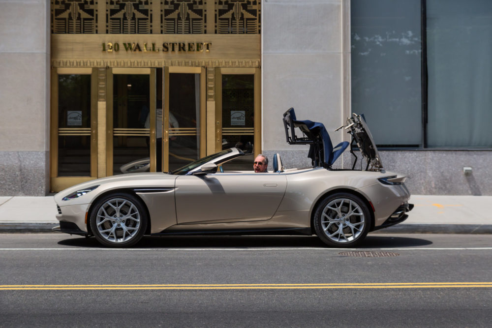 Corvette Grand Sport convertible Aston Martin DB11