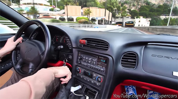 Corvette in Monaco Home