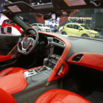 Corvette Interior With Bose Audio