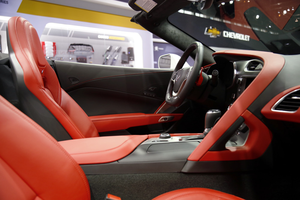 Corvette Interior