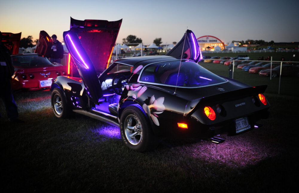 C3 Corvette at Corvette Funfest