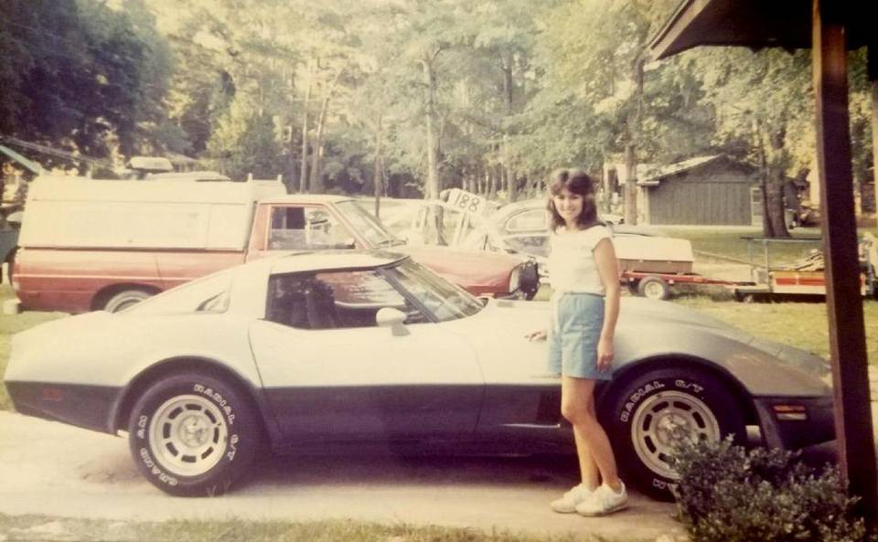 Mother's 1982 Corvette Finds New Life Through Son’s Love