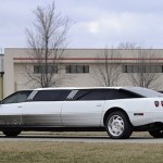 You Can Bid on this Awesomely Unholy C4 Corvette Limo