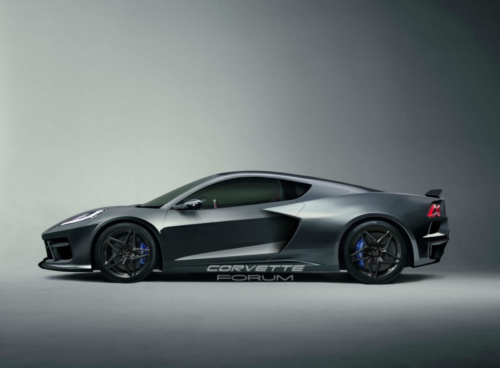 C8 Corvette Render