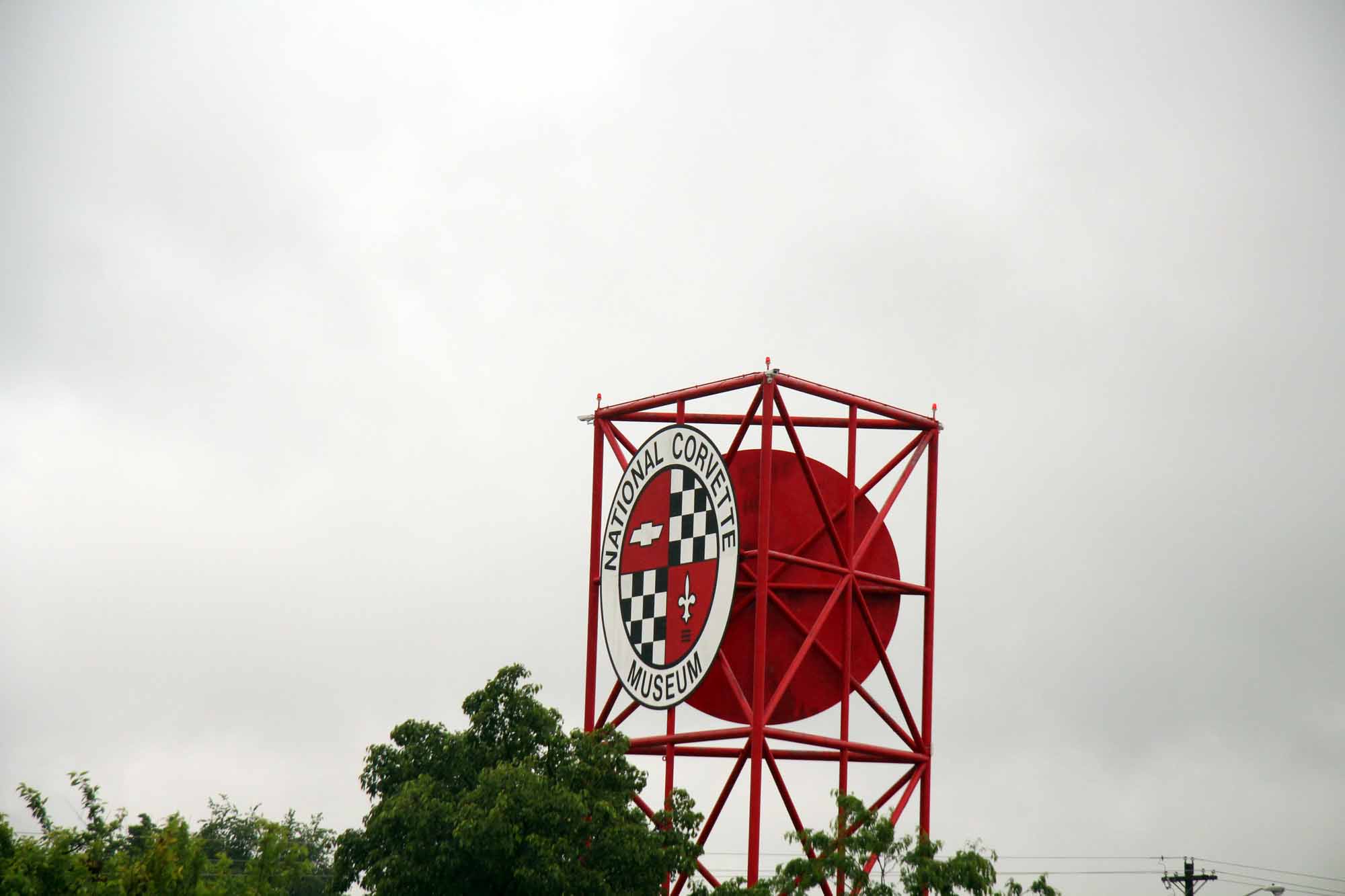 National Corvette Museum Tower