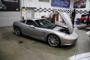 Inside the National Corvette Museum: Part 2 - The Back Room