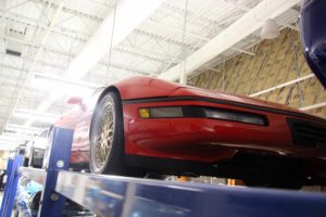 Inside the National Corvette Museum: Part 2 - The Back Room