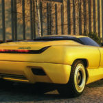 Bertone Imagined What a Mid-Engine Corvette Would Look Like Back in 1990