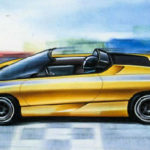 Bertone Imagined What a Mid-Engine Corvette Would Look Like Back in 1990