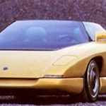 Bertone Imagined What a Mid-Engine Corvette Would Look Like Back in 1990