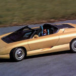 Bertone Imagined What a Mid-Engine Corvette Would Look Like Back in 1990