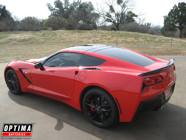 Corvette of the Week - C7 Stingray_Lolita Home