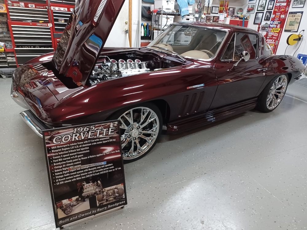 Corvette of the Year, Restomod - Chevynut52