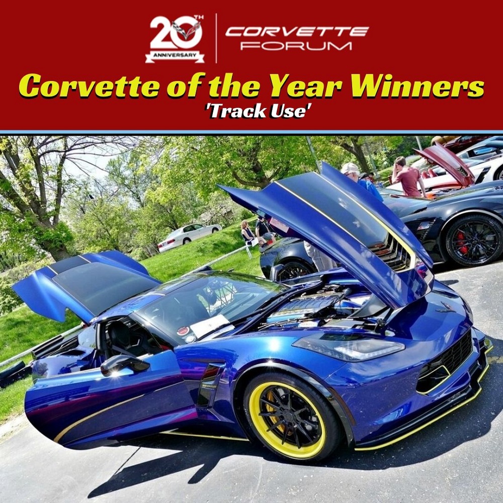 1963 Grand Sport is 2020 C2 Corvette of the Year 'Track Use' Winner!