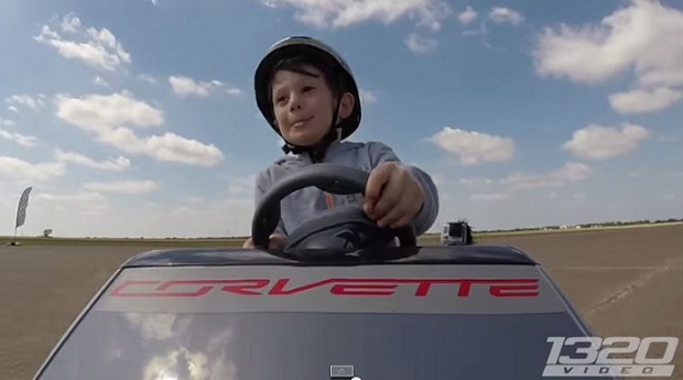 Corvette Owner in Training