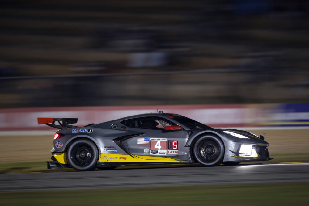 Corvette IMSA Petit Le Mans