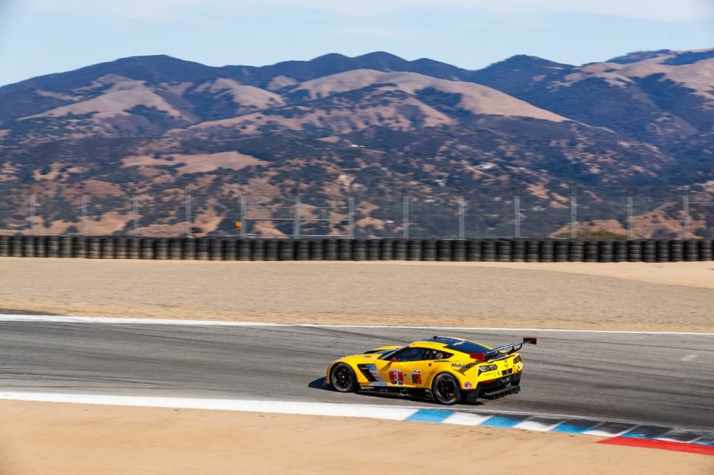 Corvette Racing at 2017 Monterey Grand Prix