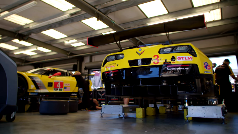 Corvette Racing IMSA Laguna Seca