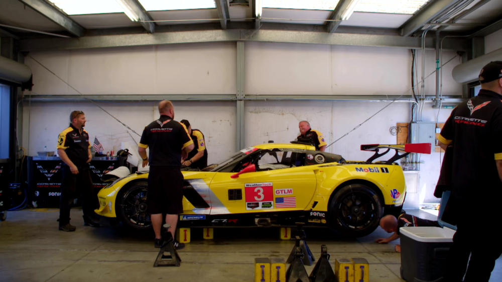 Corvette Racing IMSA Laguna Seca