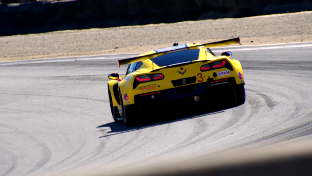 Corvette Racing IMSA Laguna Seca