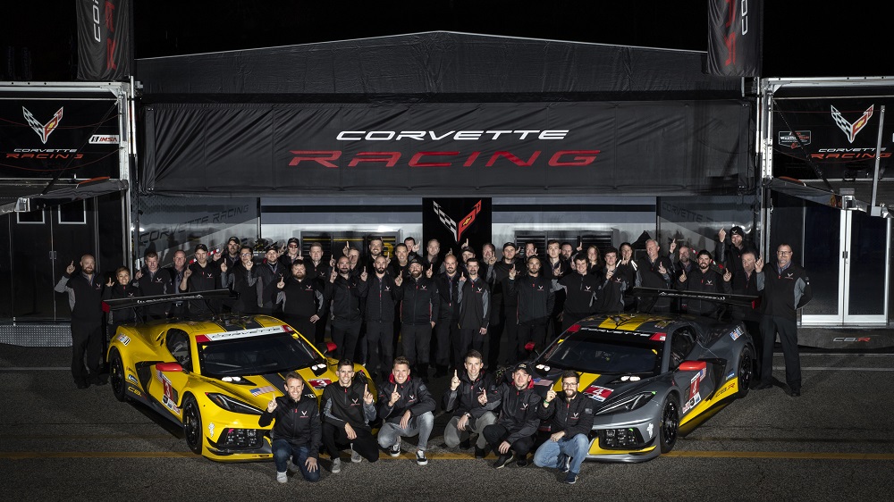 Fans Team Up to Raise $20K for Corvette Racing Team Member’s Cancer Treatments