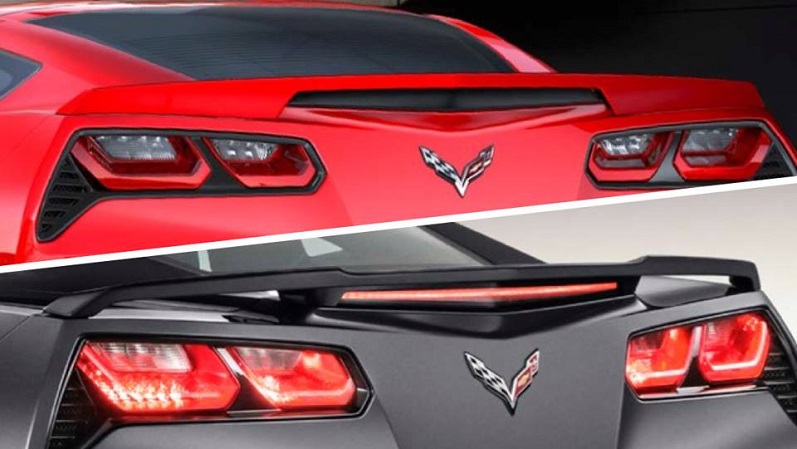 Corvette Rear Wings