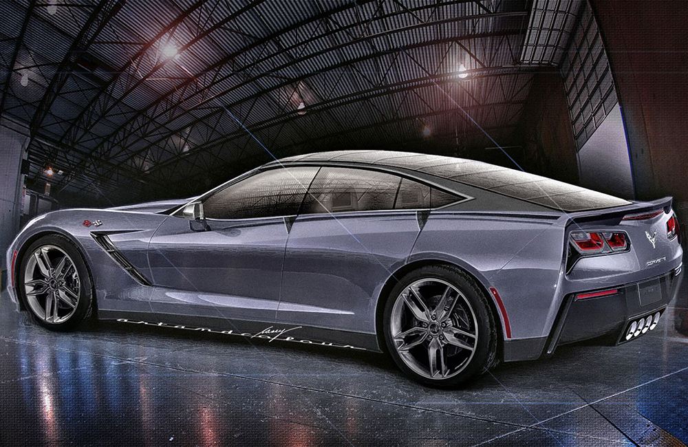 Corvette Sedan Rendering