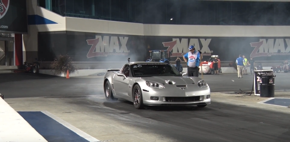 Fastest six-speed C6 Corvette ever.