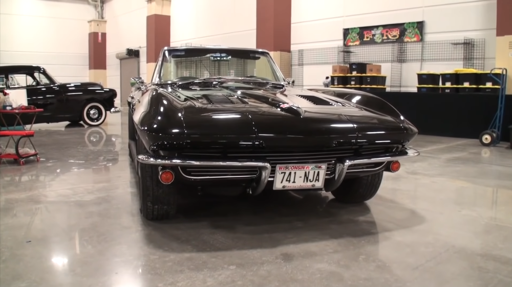 One-Owner 1963 Corvette Stingray Roadster