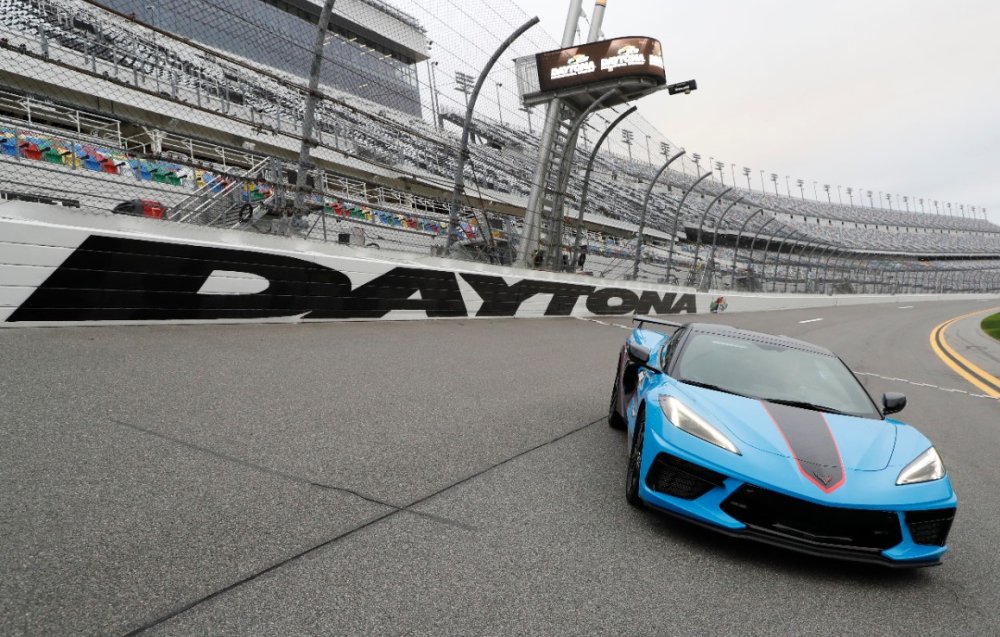 C8 Corvette Stingray Pace Car