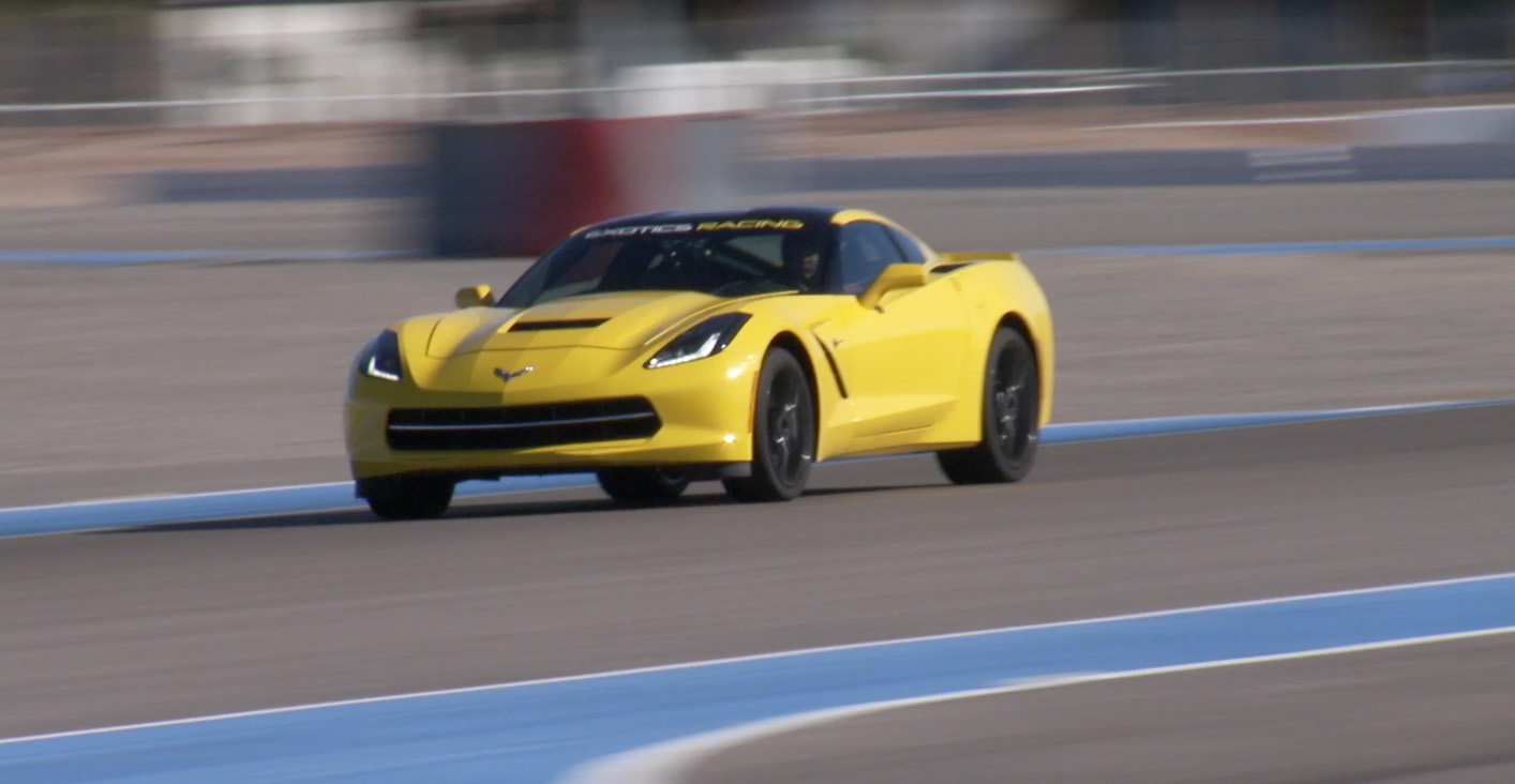 Corvette Stingray at Exotics Racing