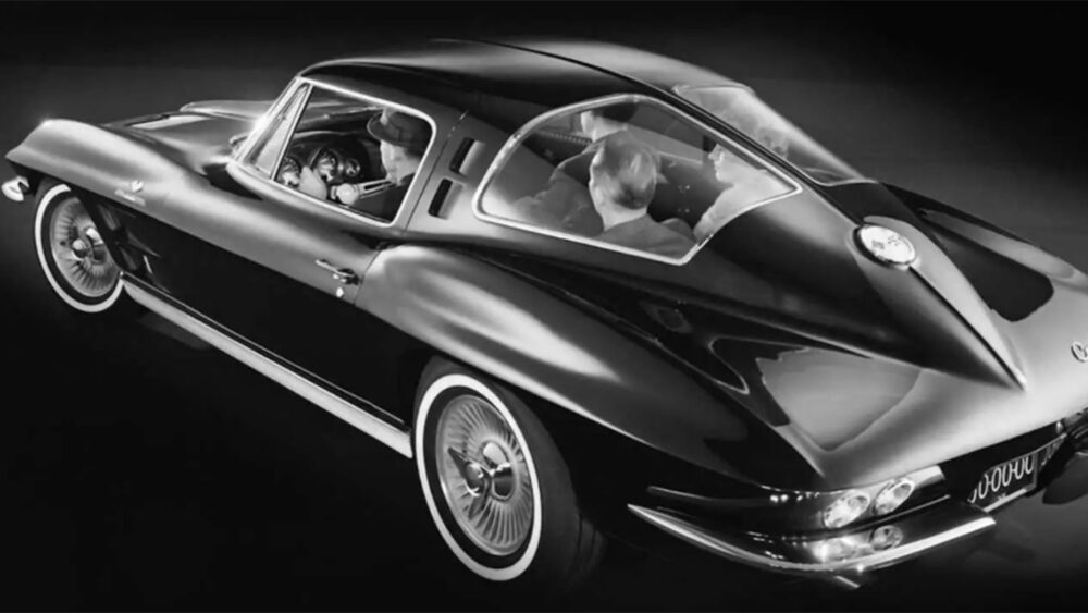 Corvette Stingray four seat XP-796 prototype 1