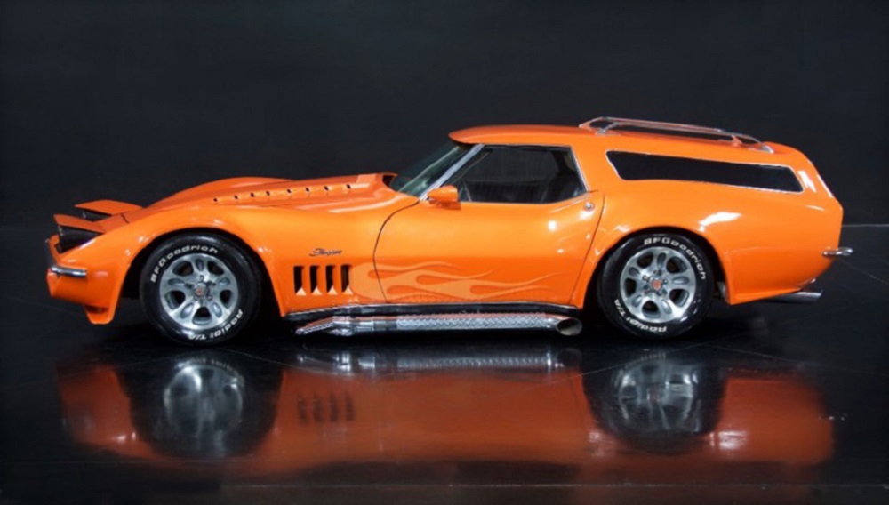 corvette stingray sportwagon conversion