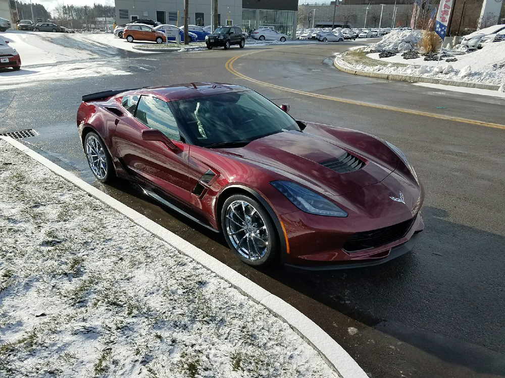 Corvette Z06 C7