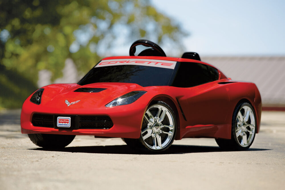 Corvette 2014 Stingray toy car